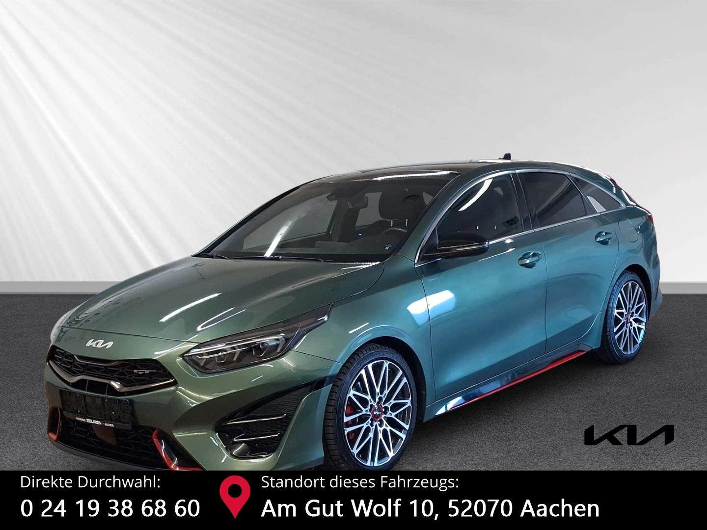 Kia ProCeed 1.6 T-GDI GT Komfort-Paket Panorama Navi