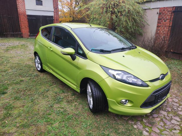 Ford Fiesta in sportlicher Optik