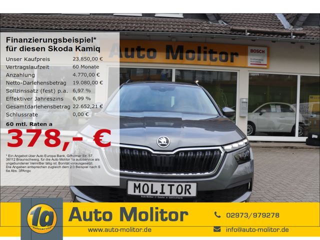 Skoda Kamiq LED Sperrdiff. Apple CarPlay Android Auto 