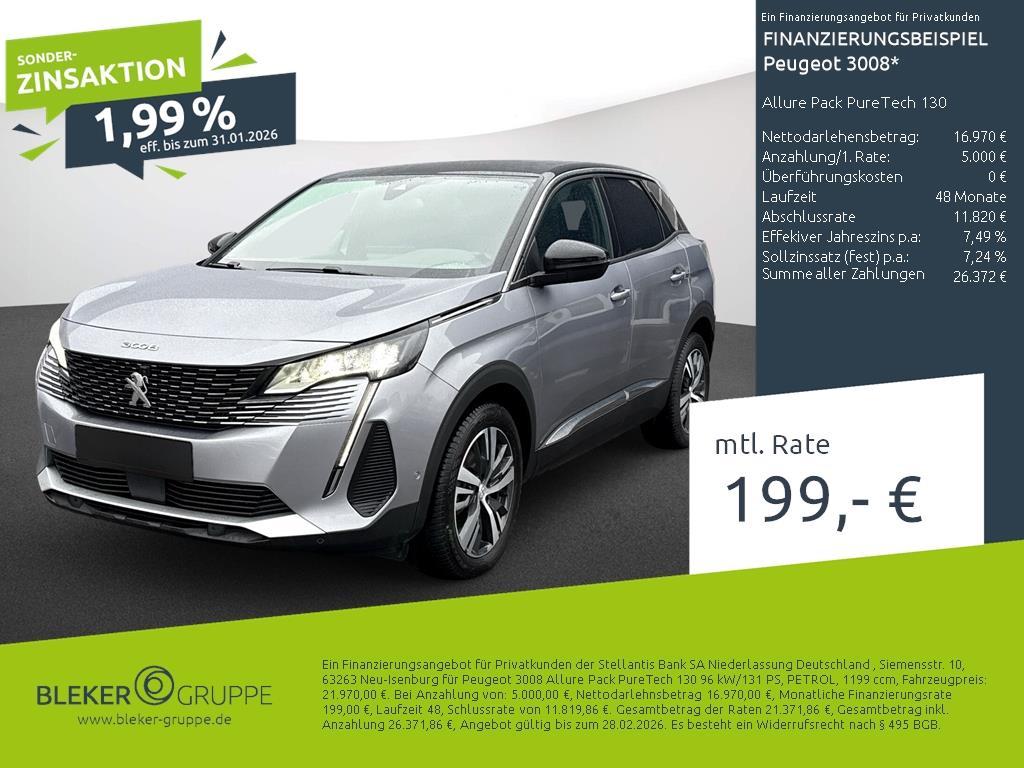Peugeot 3008 Allure Pack PureTech 130
