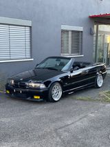 BMW 320I E36 CABRIO /M-PAKET/HARDTOP/LAUT/TIEF/TÜV - BMW: Roadster, Schwarz, E36