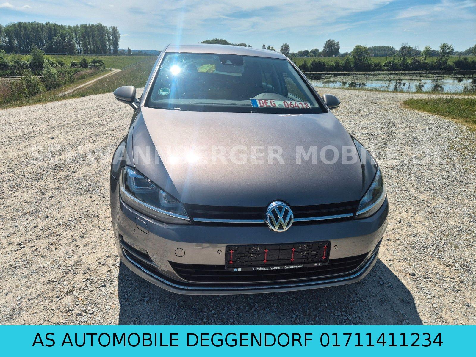 Volkswagen Golf VII Lim. Allstar BMT-1.HAND-SHZ-PDC-XENON