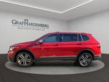 Volkswagen Tiguan Allspace Elegance 4Mot. TDI DSG 7Sitz AHK - rote Volkswagen Tiguan Allspace