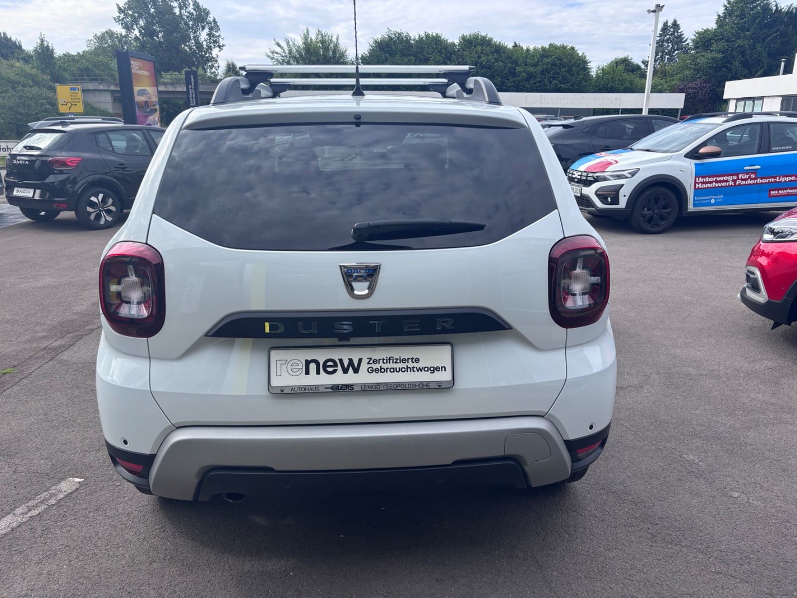 Fahrzeugabbildung Dacia Duster II Prestige