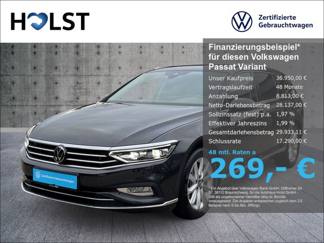 Volkswagen Passat Variant 2.0 TDI Elegance Navi LED ACC AHK