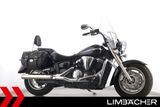 Yamaha XVS 1300 A MIDNIGHT STAR - MILLER, TASCHEN - YAMAHA CHOPPER XVS 1300