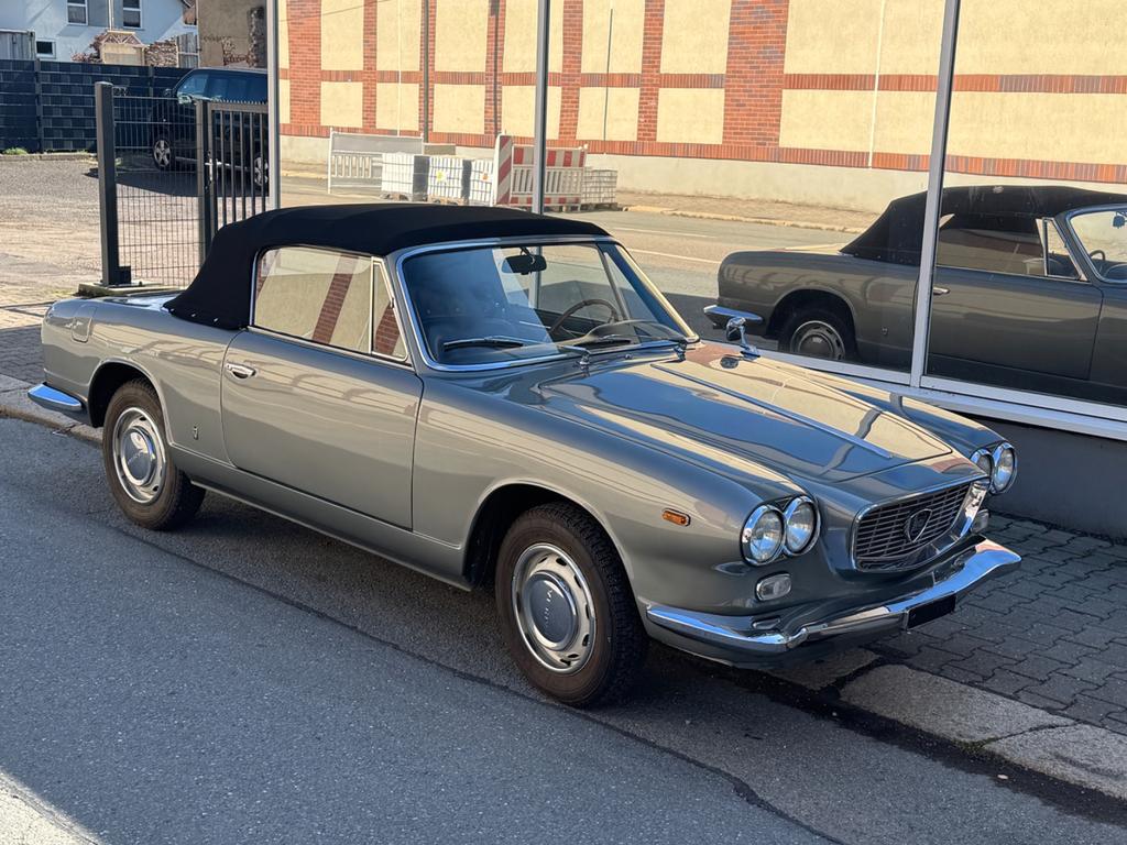 Lancia Vignale Cabriolet Einspritzer, nur 43 Stück