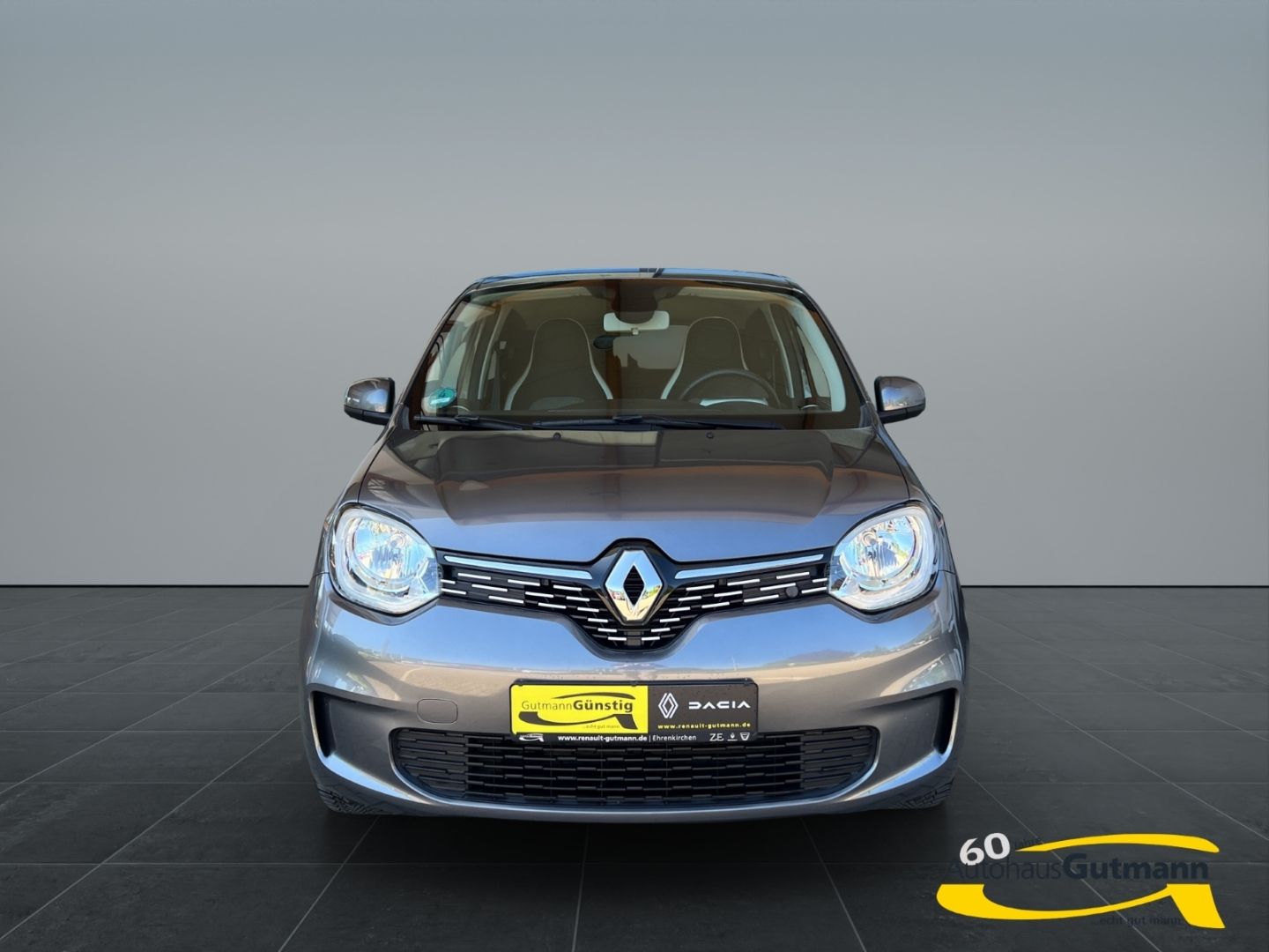 Fahrzeugabbildung Renault Twingo Vibes Electric Navi Apple CarPlay Android