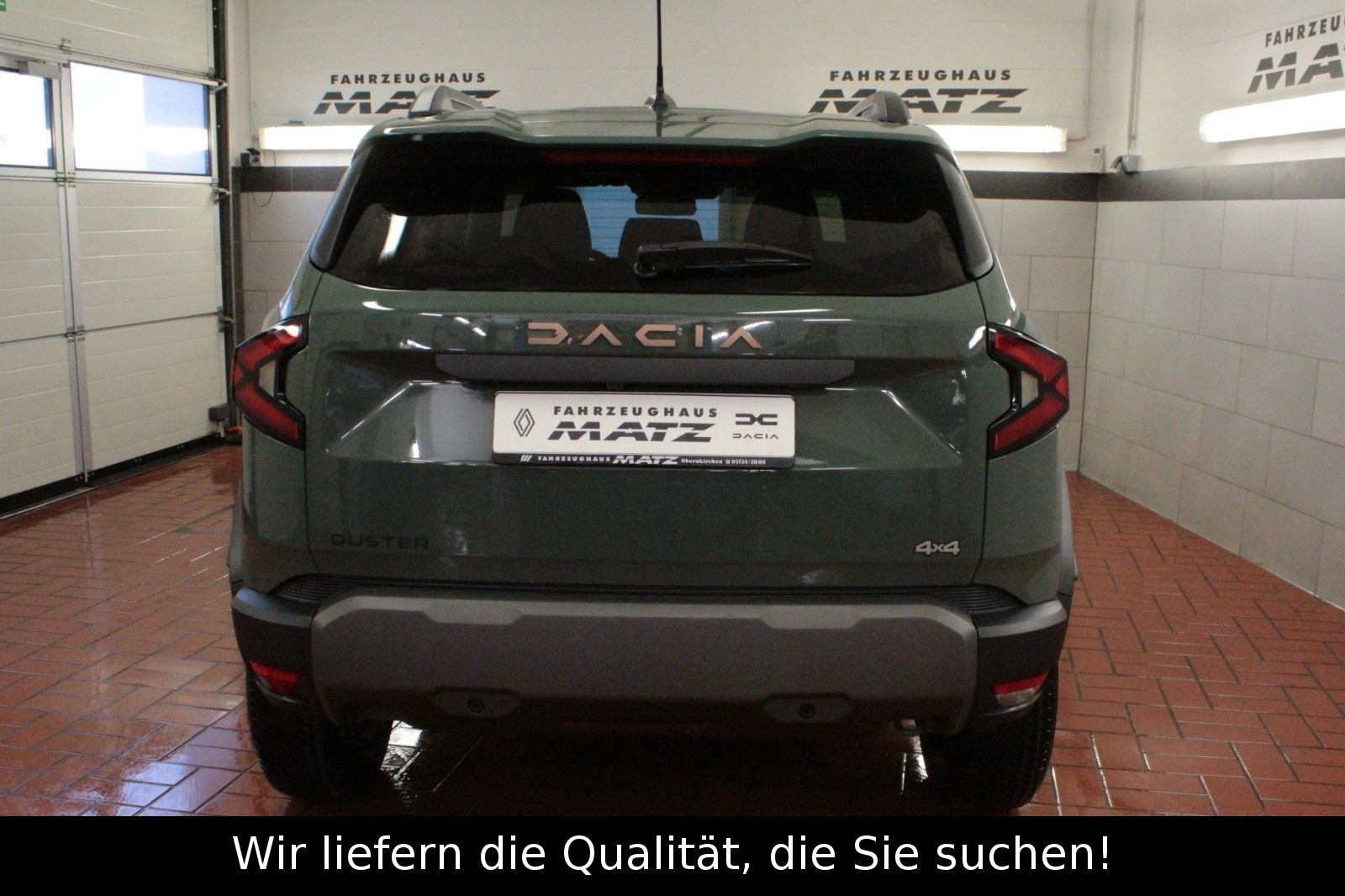 Fahrzeugabbildung Dacia Duster Tce 130 4x4 Extreme*Winterpaket*