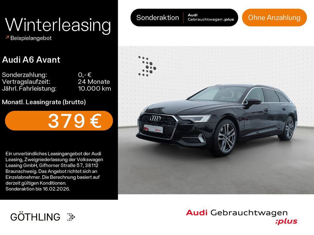 A6 Avant 50 TDI qu advanced tip*HUD*Matrix*Virtu