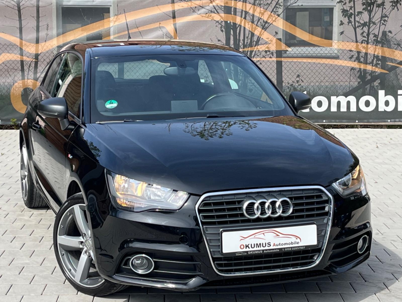 Audi A1 S Line PDC*SHZ*KGO*KLIMA*NAVI*TLEDER