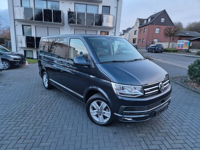 Volkswagen T6 Multivan 4Motion LED Navi ACC Alcantara