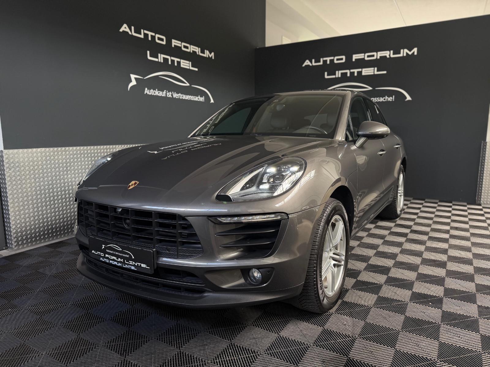 Porsche Macan 2.0 LED-ALLWETTER-SCHECKH.-14.WEGE-AHK-ACC