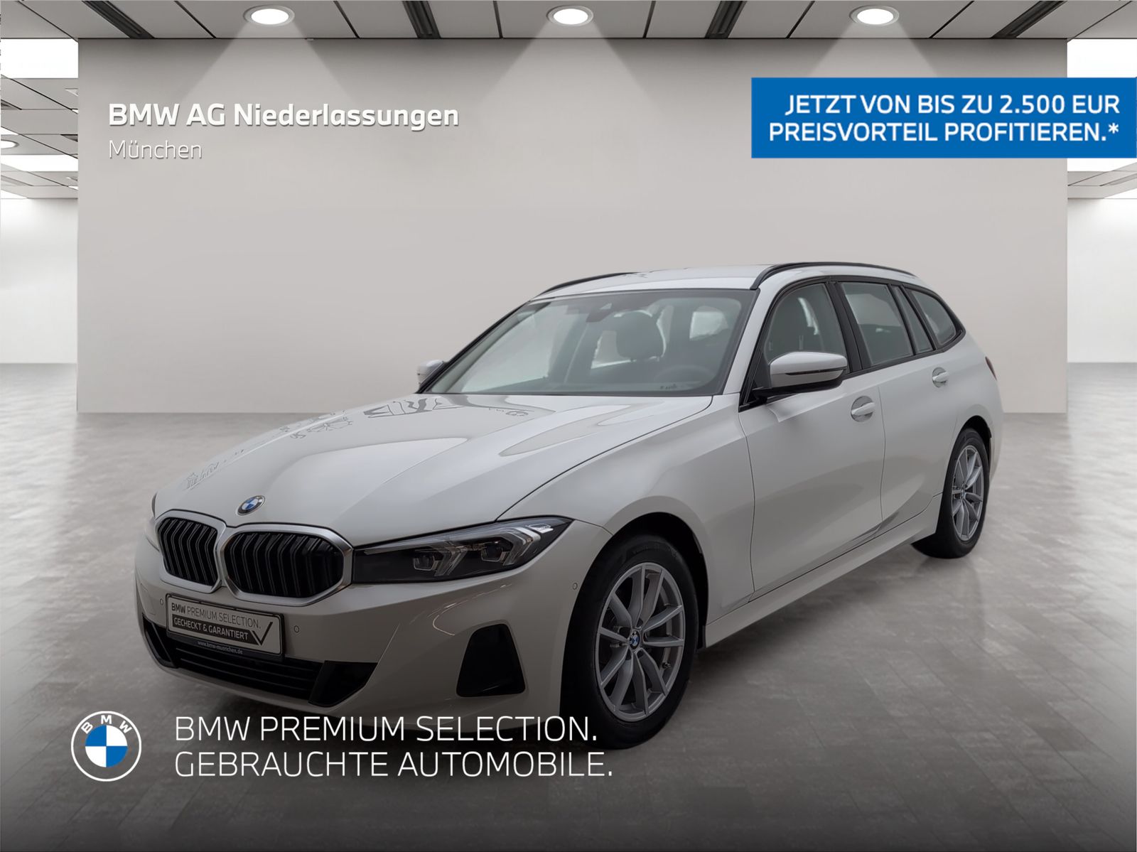 BMW 318i Touring Navi Kamera Sitzheizung Alarm