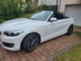 BMW 220i Steptronic Cabrio *Bj. 2020 *Gr. Navi* PDC - BMW 220 in Frankfurt (Main)