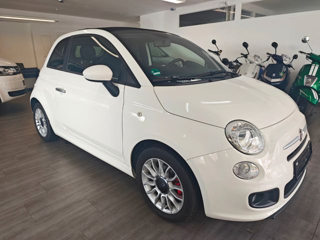 Fiat 500C Sport*Cabrio*Blue&Me*Klimaautomatik*PDC