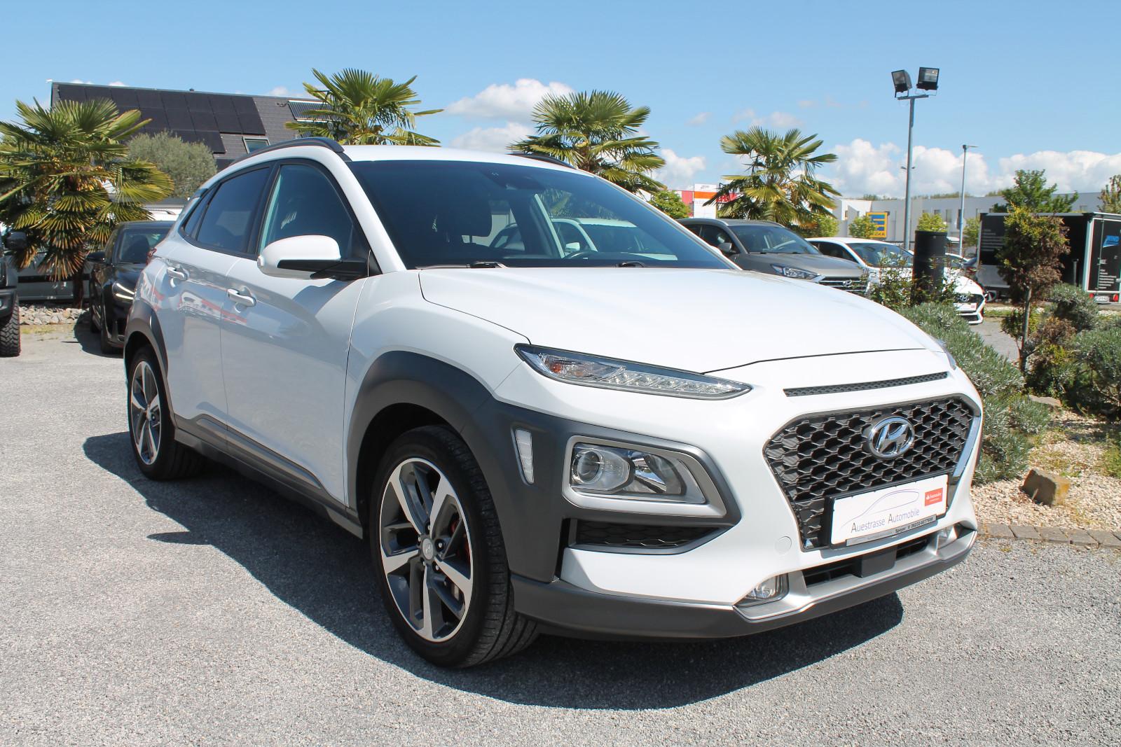 Hyundai KONA DCT, Navi, Kamera, LED, Leder, SHZ