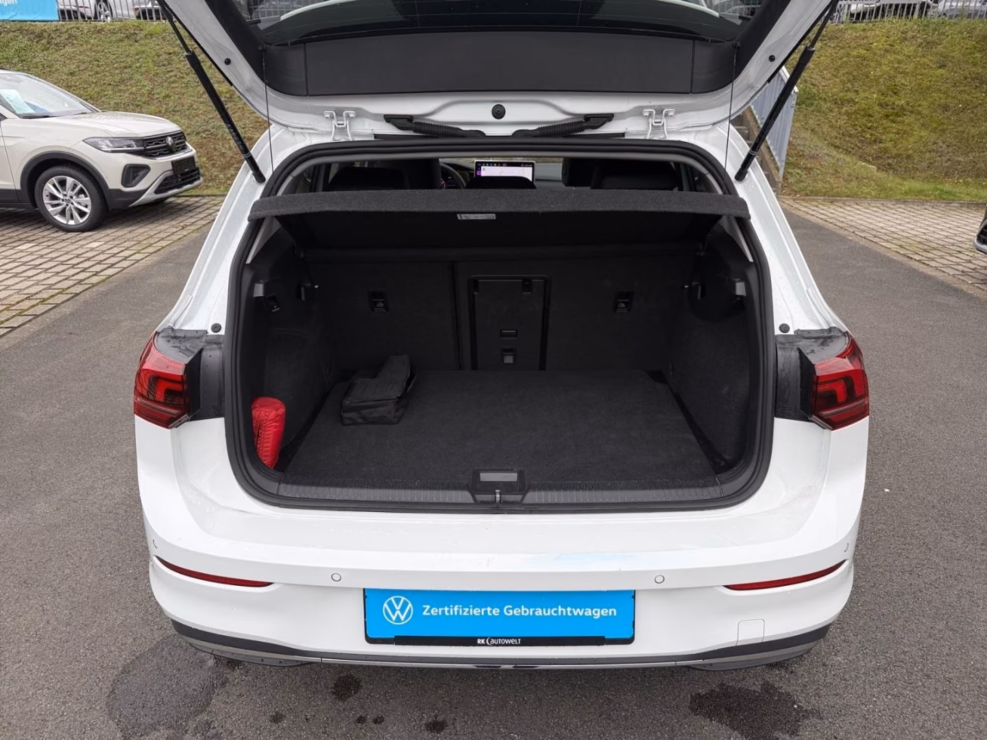 Volkswagen Golf 8 VIII Goal 1.5 TSI AHK-el. Navi Apple CarP, миниатюра 10