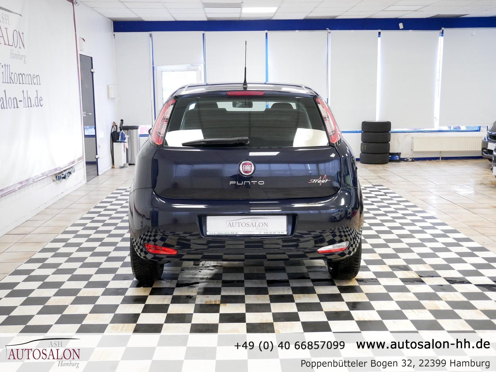 Fiat Punto Street*1Vorb*Zahnriemen & Reifen Neu*TÜV N