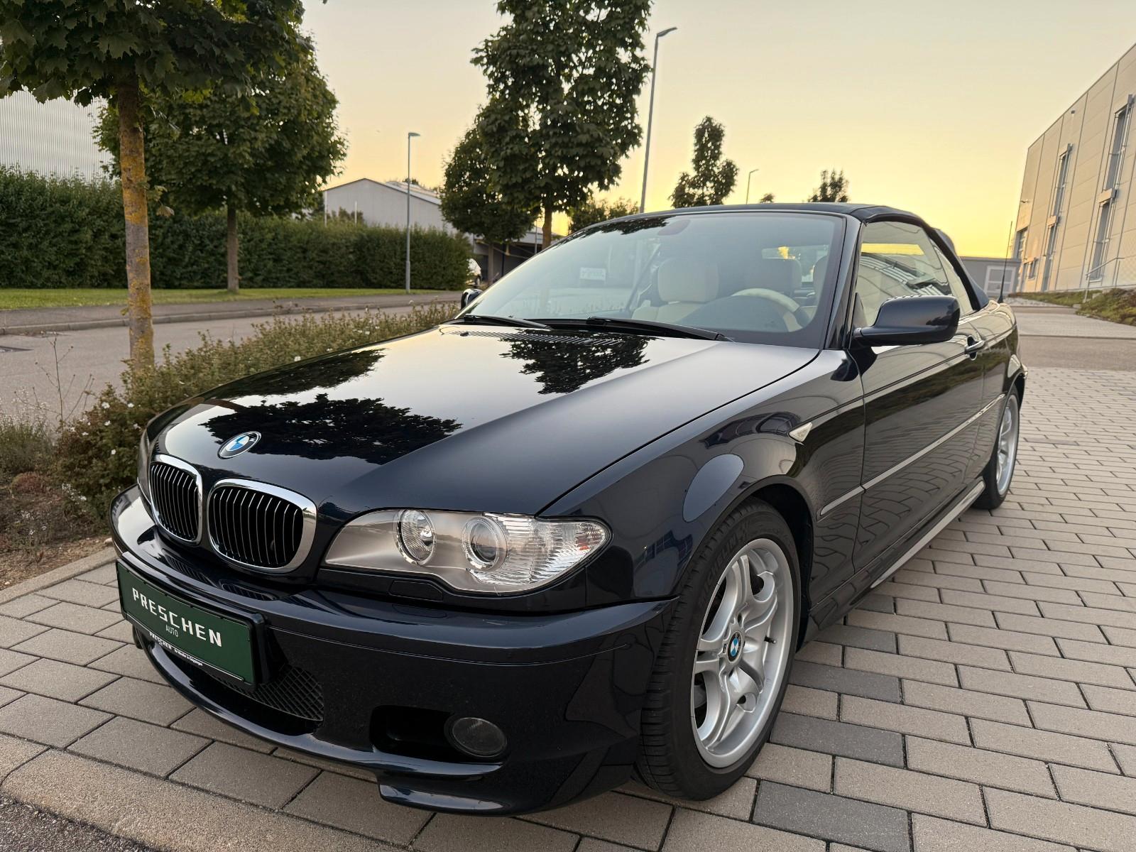 BMW 3 Cabrio 320 Ci M-Paket, Special Edition, 1 Hand