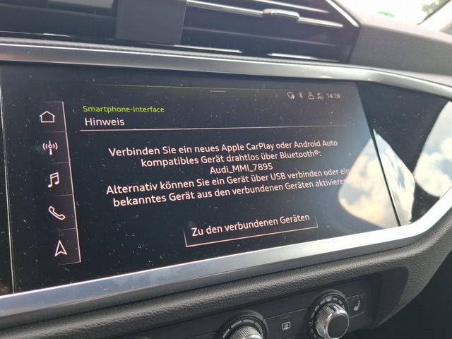 Q3 35 TDI S line LED, Navigation, App-Connect