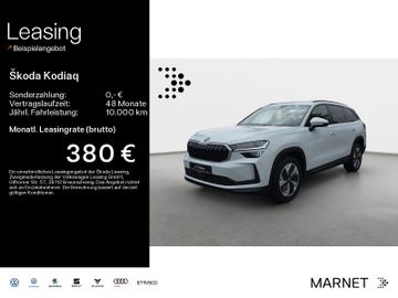 Skoda Leasingangebot: Skoda Kodiaq 2.0 TSI Selection 4x4 DSG Navi*AHK*7-Sitz