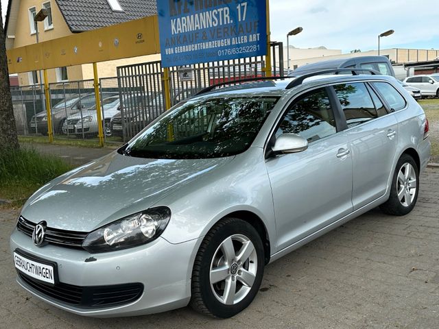 Volkswagen Golf VI Variant Comfortline KLIMA NAVI AHK PDC