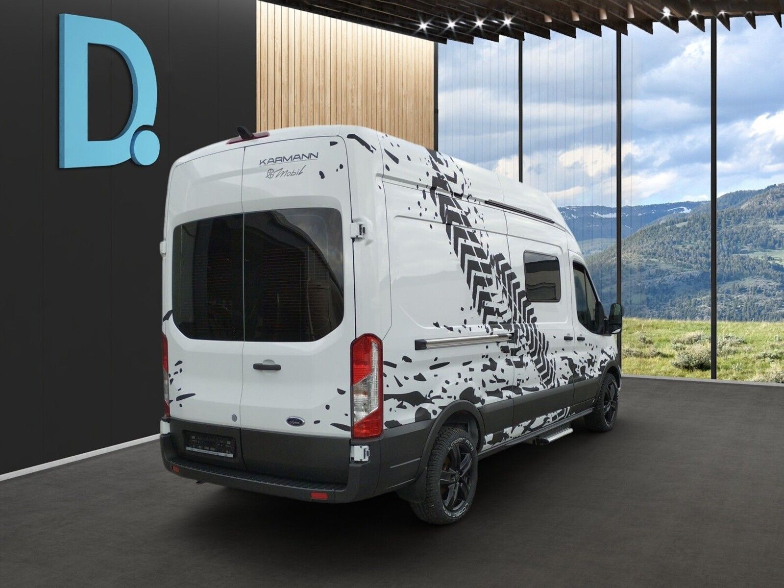 Fahrzeugabbildung Karmann Dexter 4x4 DE560AW 4x4 Paket aus Dörr-Manufaktur