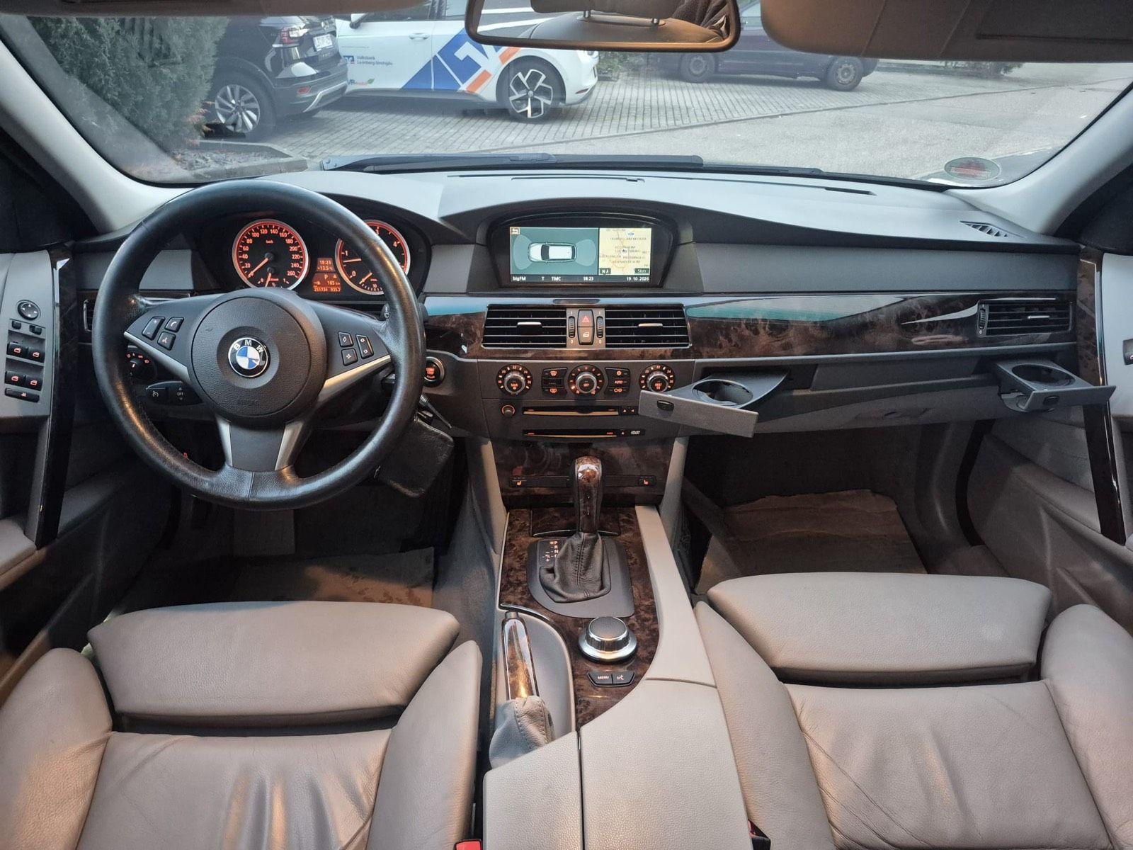 BMW 535 2006 — photo 9