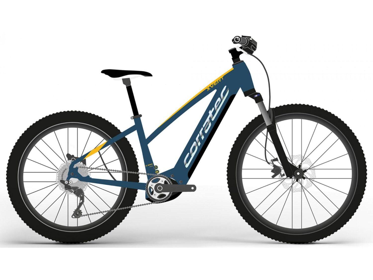 Corratec E-Power X Vert Race Sport 2023 - Größe: 49cm