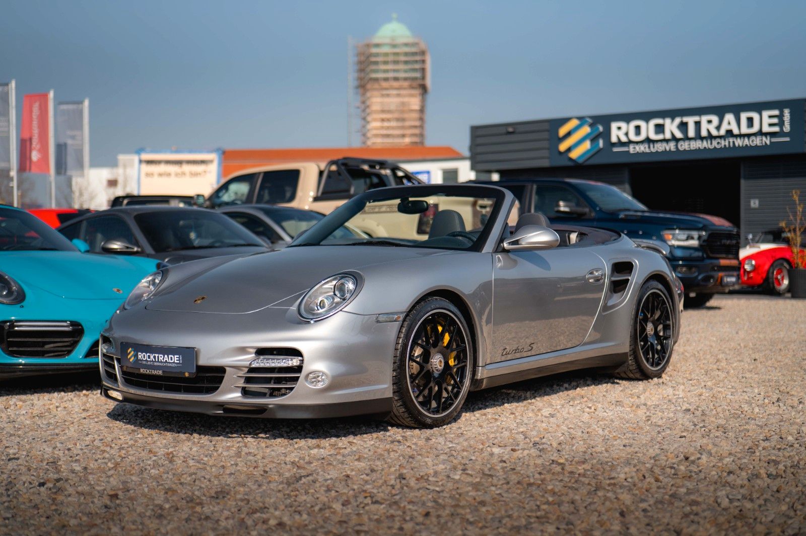 Fahrzeugabbildung Porsche 997.2 911 Turbo S Cabrio PDK*Keramik*Unfallfrei*