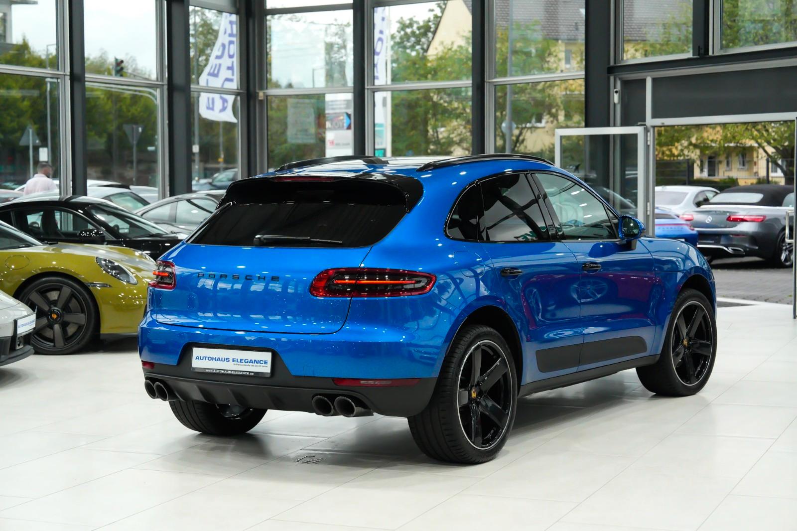 PORSCHE MACAN - 252 ch