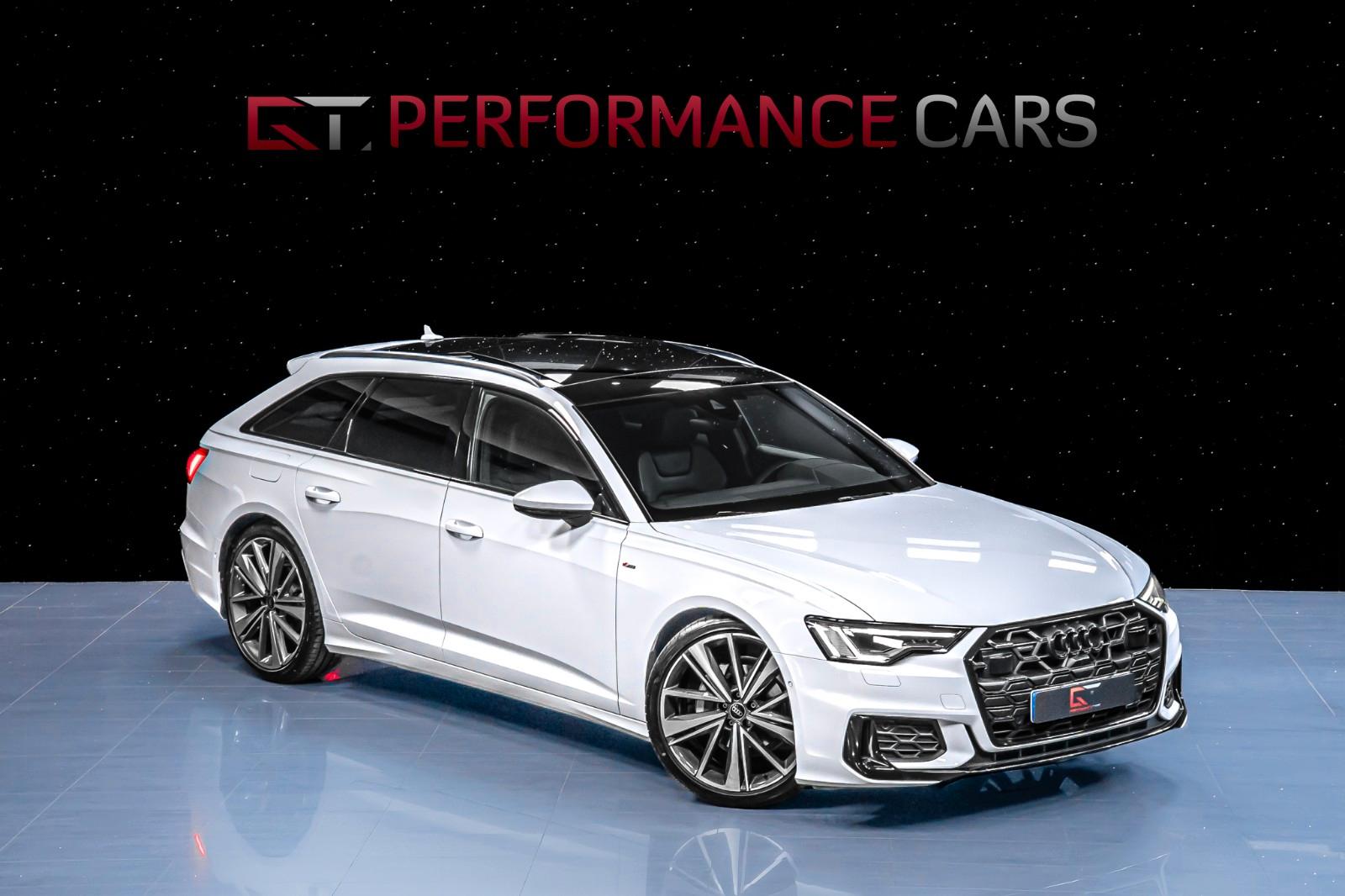 Audi A6 TDI Quattro S-Line Pano Tow ACC 21" Matrix