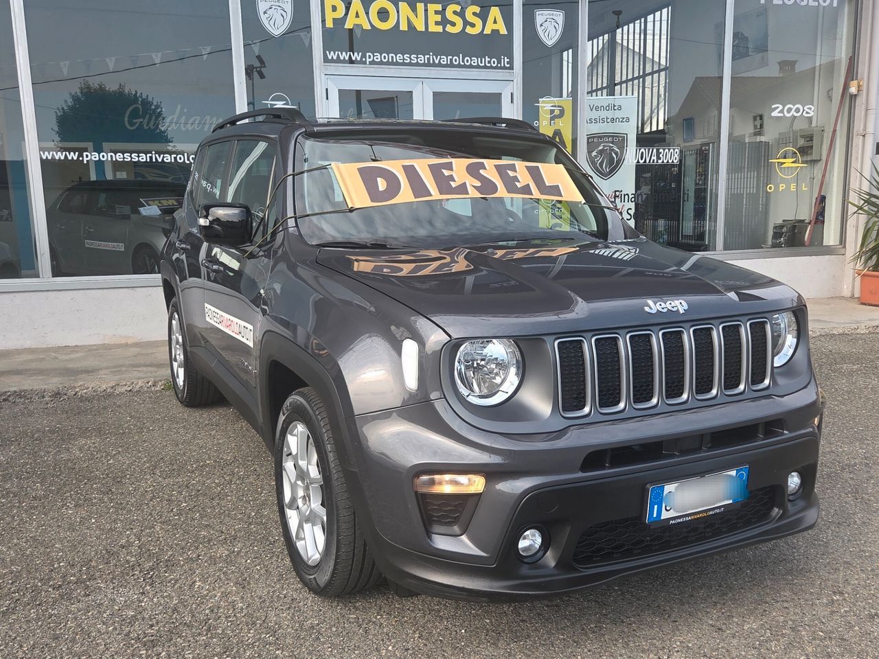 Jeep Renegade 1.6 Mjt 130 CV Limited Nessun obbl