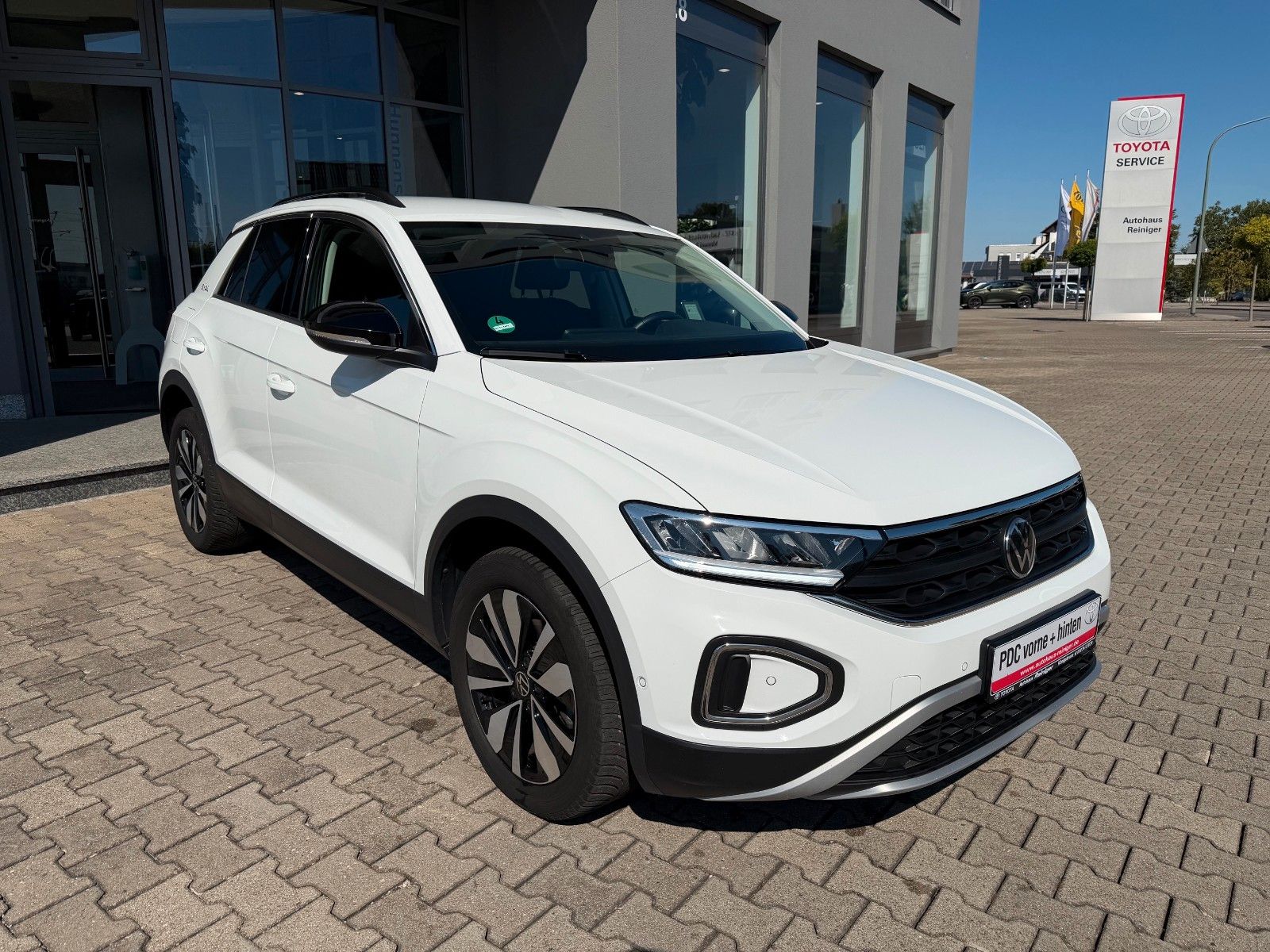 Volkswagen T-Roc Goal 1.0l*Infotainment-P,Allwetter,SHZ,Nav imagem 3