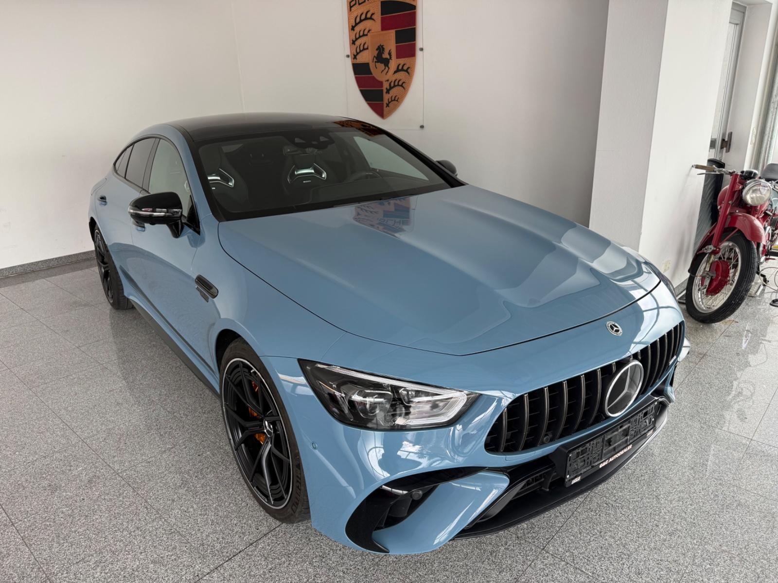 Mercedes-Benz AMG GT 4-trg. 63 S E Performance - PANO-