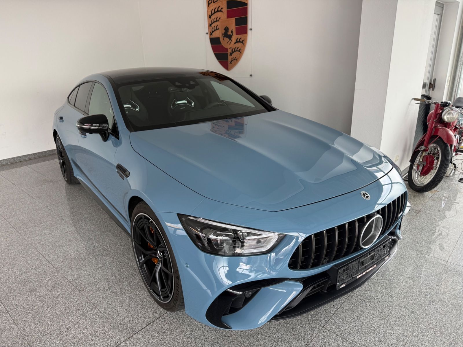 MERCEDES-BENZ AMG GT 4-trg. 63 S E Performance - PANO-