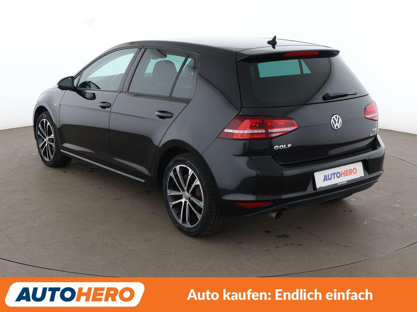 Volkswagen Golf VII 1.2 TSI Lounge Aut.*NAV*BI-XENON*TEMPO*