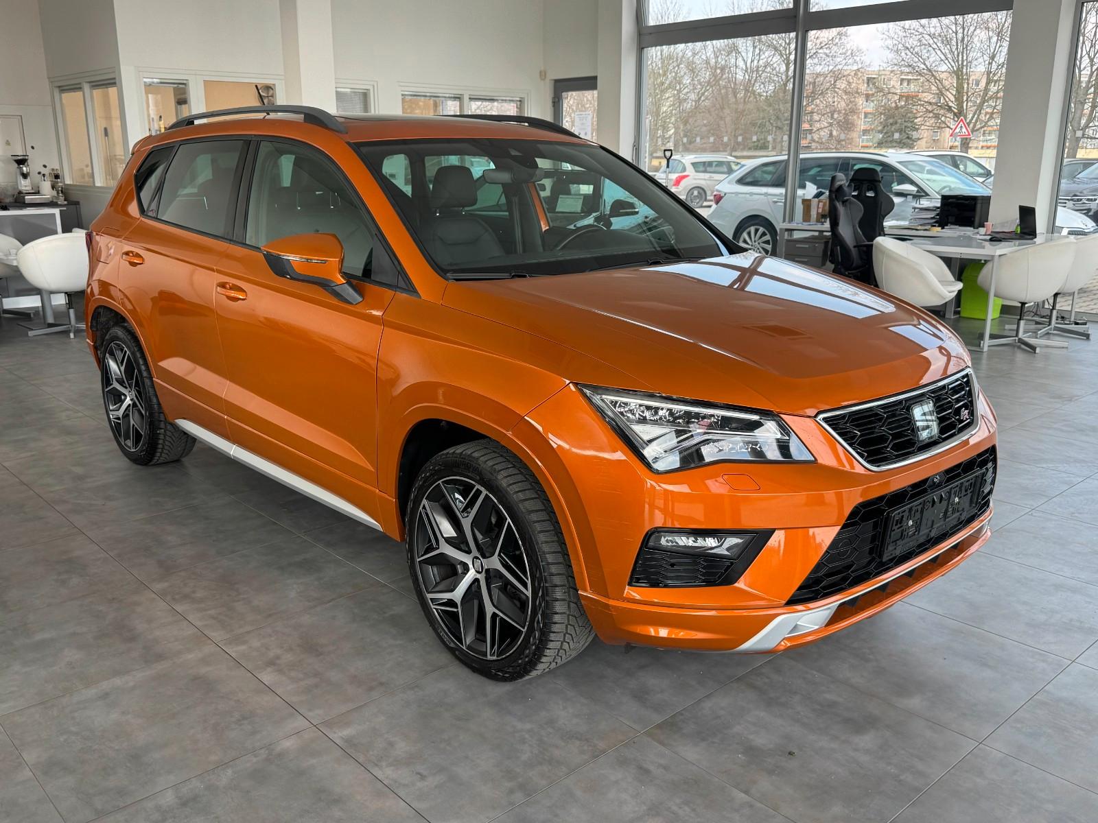 Seat Ateca 2.0 TSI 140kW FR 4Drive DSG*PANO*ACC*NAV*