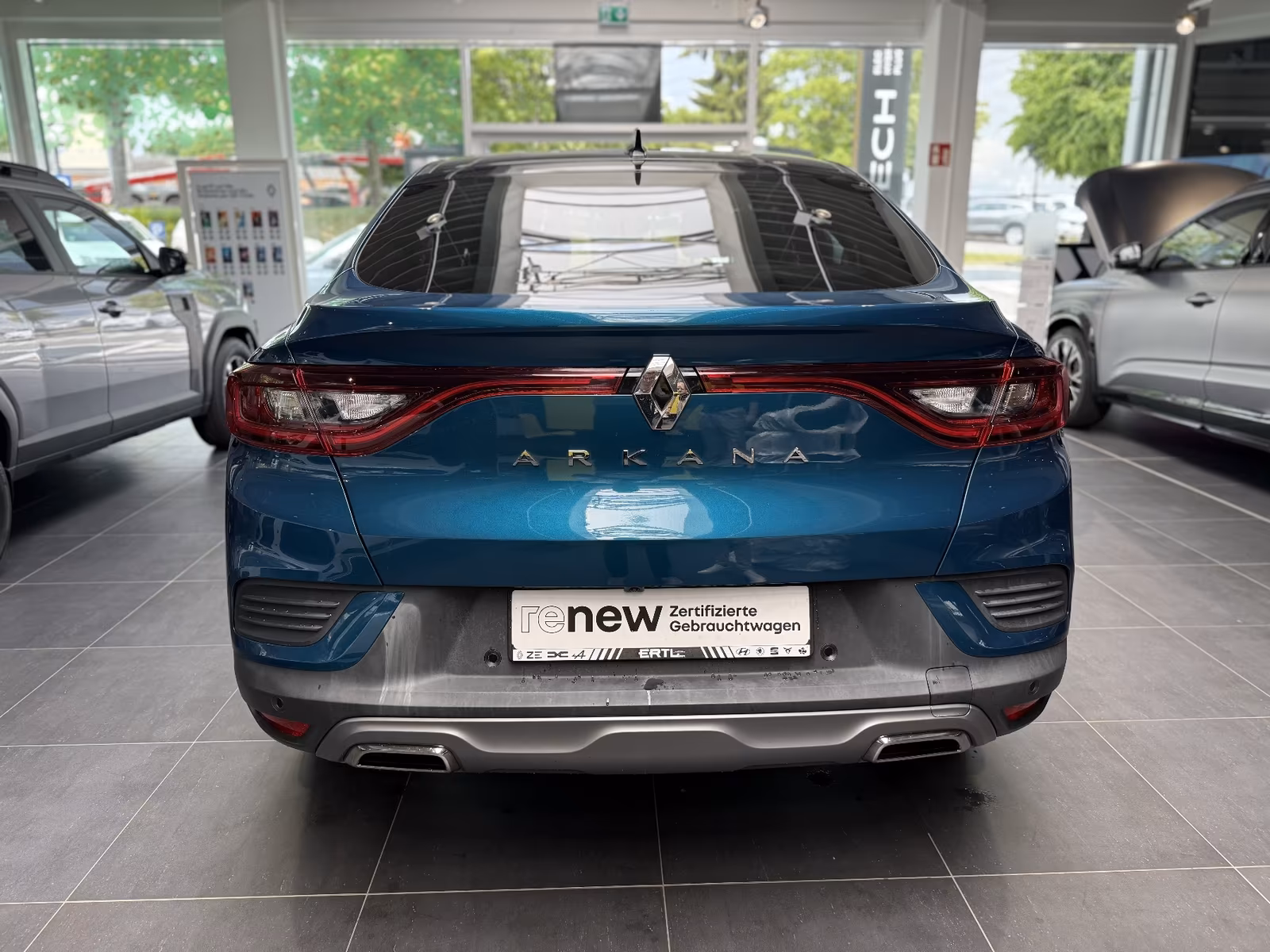 Renault Arkana R.S. LINE TCe 160 PS EDC Mild Hybrid, миниатюра 9