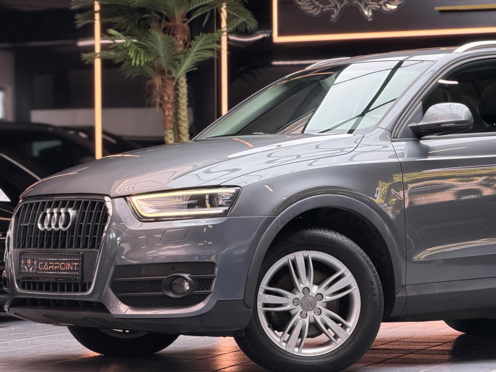 Audi Q3 2.0 TDI quattro/Xenon/Navi/BT/SHZ/PANO
