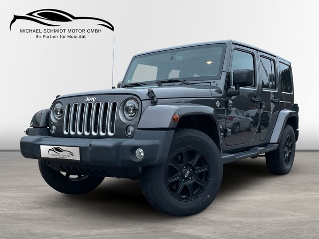 Jeep Wrangler Unlimited Sahara*Navi*AHK*Leder*