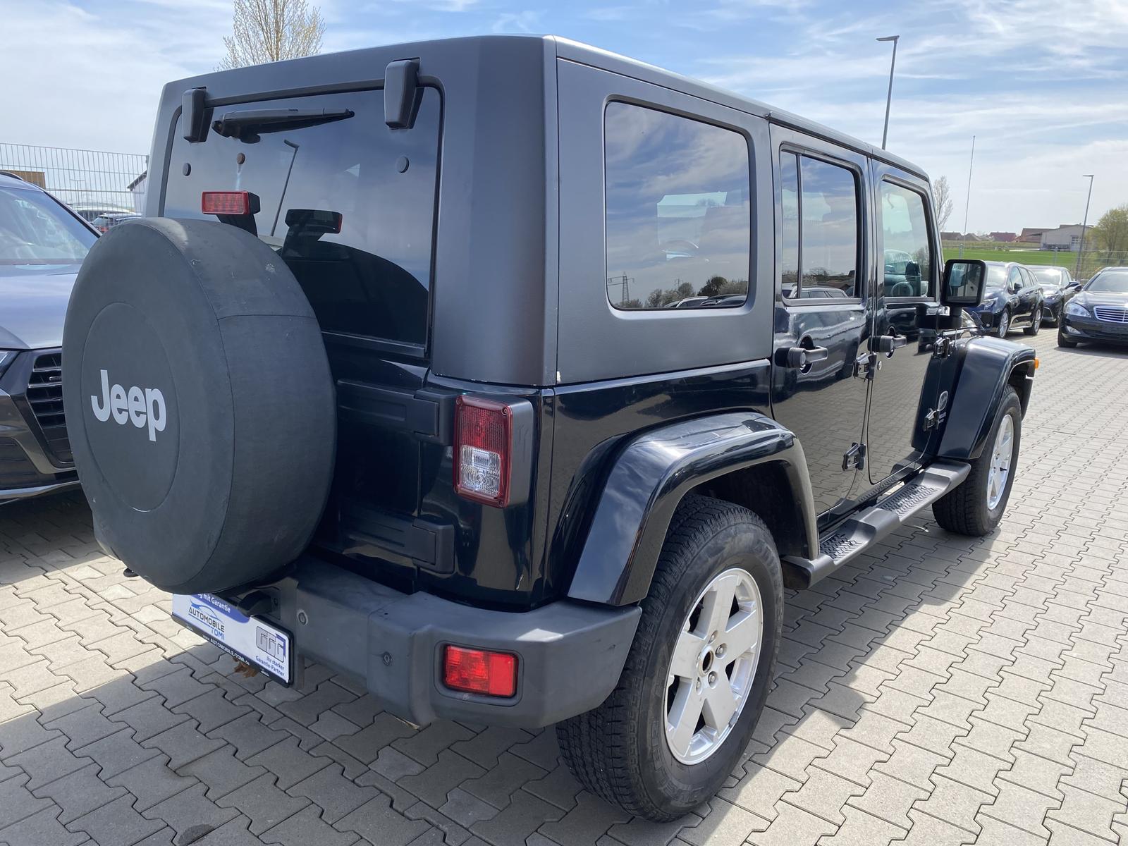 Jeep Wrangler Sahara 2.8 177ch - 1 ère main - Soft top - Carnet entretien - Régulateur de vitesse