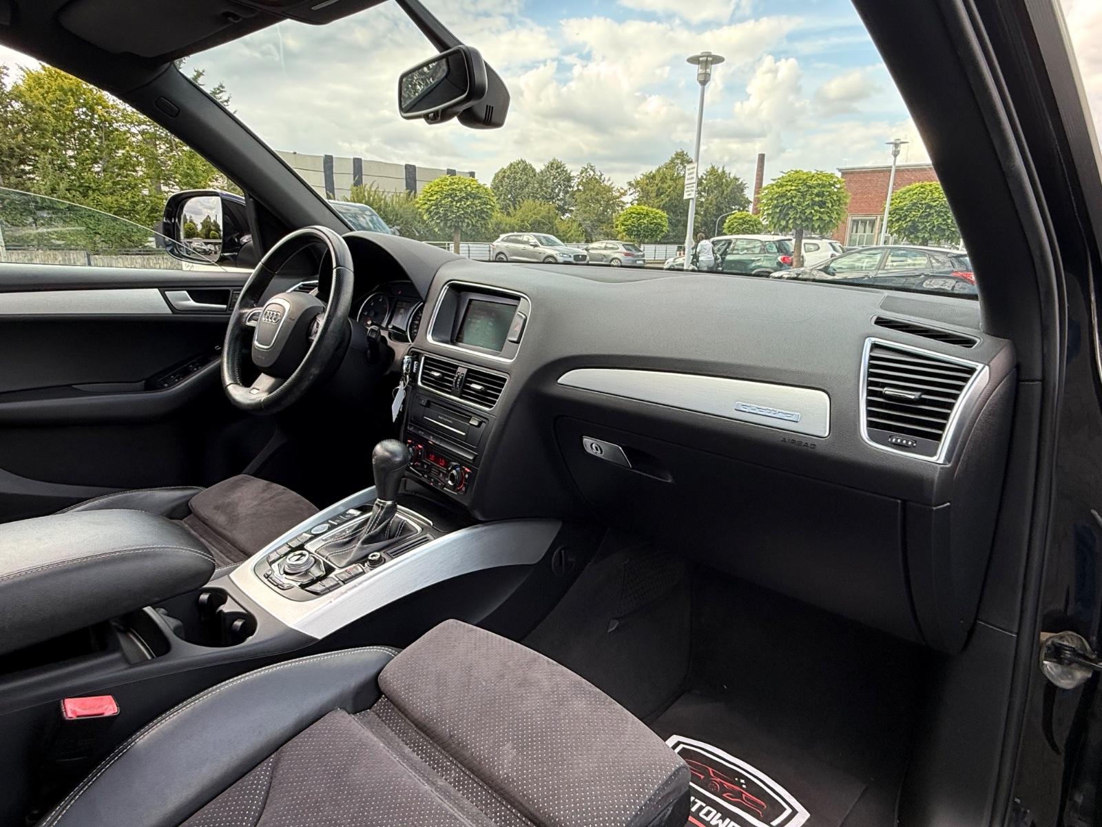 Audi Q5 3.0 TDI S-line 239ch - 2 ème main - Toit ouvrant - Jantes 20" - Bi-xénon