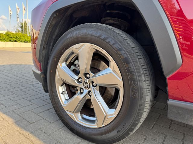 Toyota RAV 4  Hybrid x2 Team Deutschland