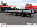 ES-GE 3-Achs Sattelanhänger - Bordwände + CV - ES-GE LKWs