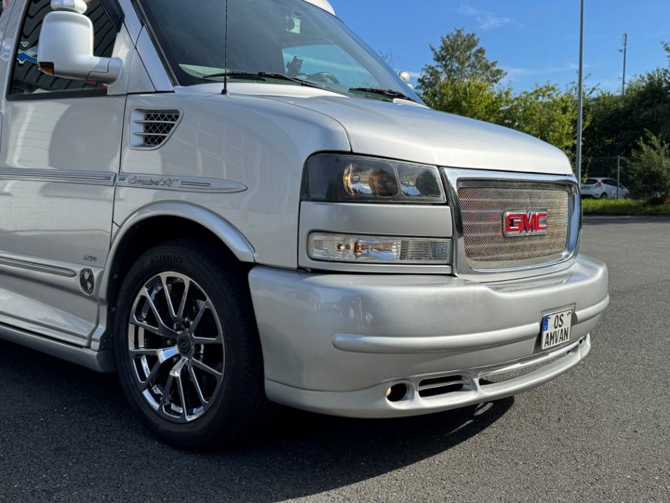 Fahrzeugabbildung Chevrolet Express Chevy Van Explorer Ltd. ALLRAD Stabitrac