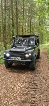 Land Rover Defender 110 TD4 Station Wagon  Camper  - gebrauchte Land Rover Defender aus dem Jahr 2014