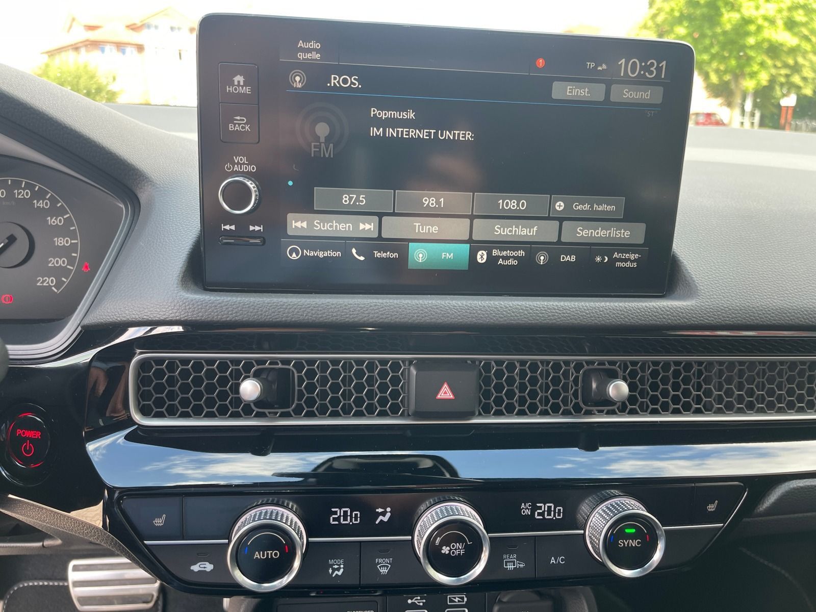 Fahrzeugabbildung Honda Civic Lim. 5-trg. e:HEV Sport Klima/Navi/Kamera