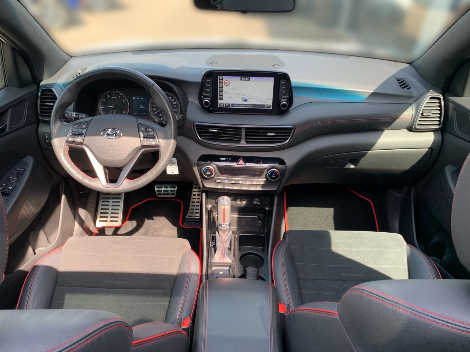 Fahrzeugabbildung Hyundai TUCSON 1.6 T-GDI 7-DCT N Line Navi LED 1Hd